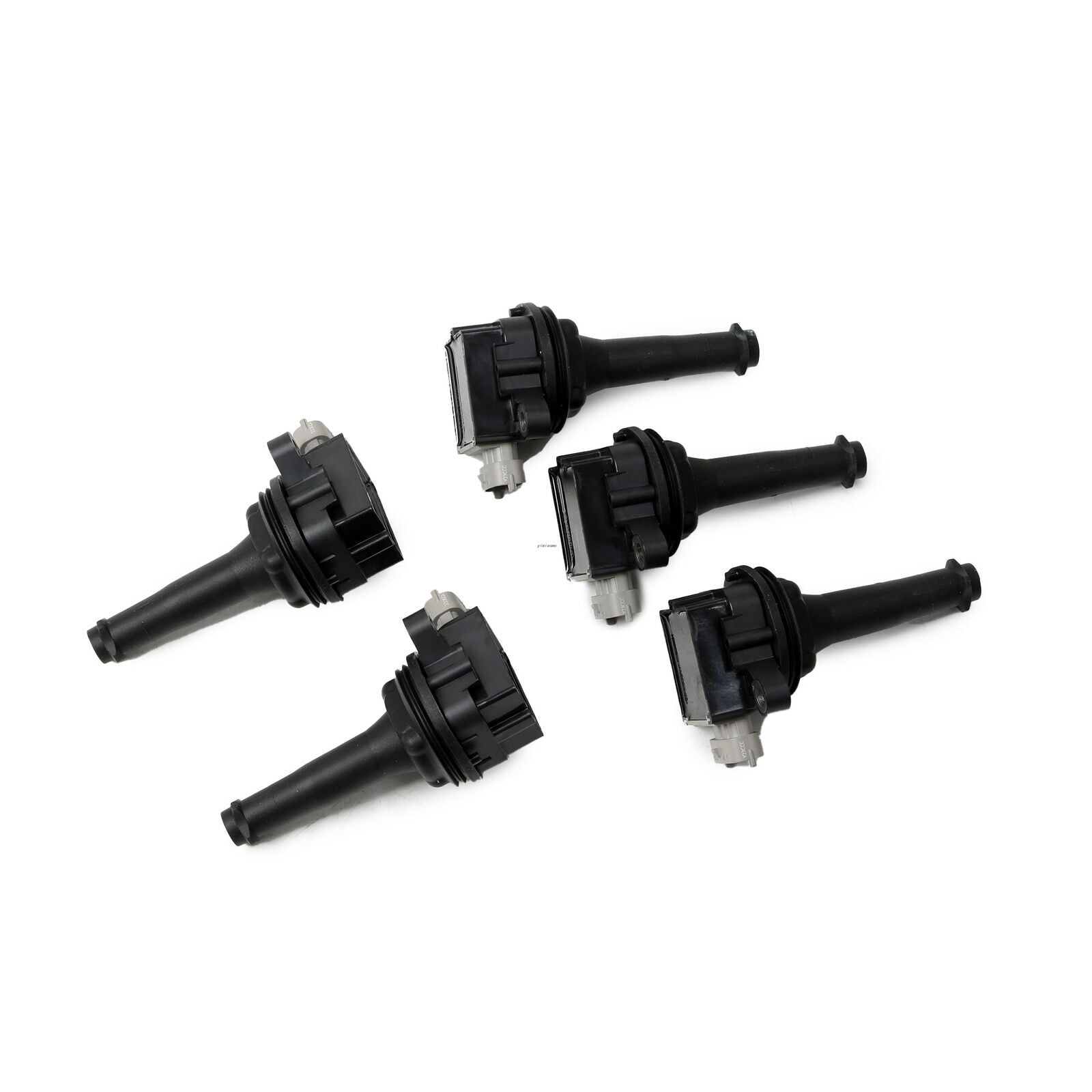 5x Ignition Coils Fit for Volvo C30 2.4i C70 II T5 S60 I 2.4T V50 XC60 30713417