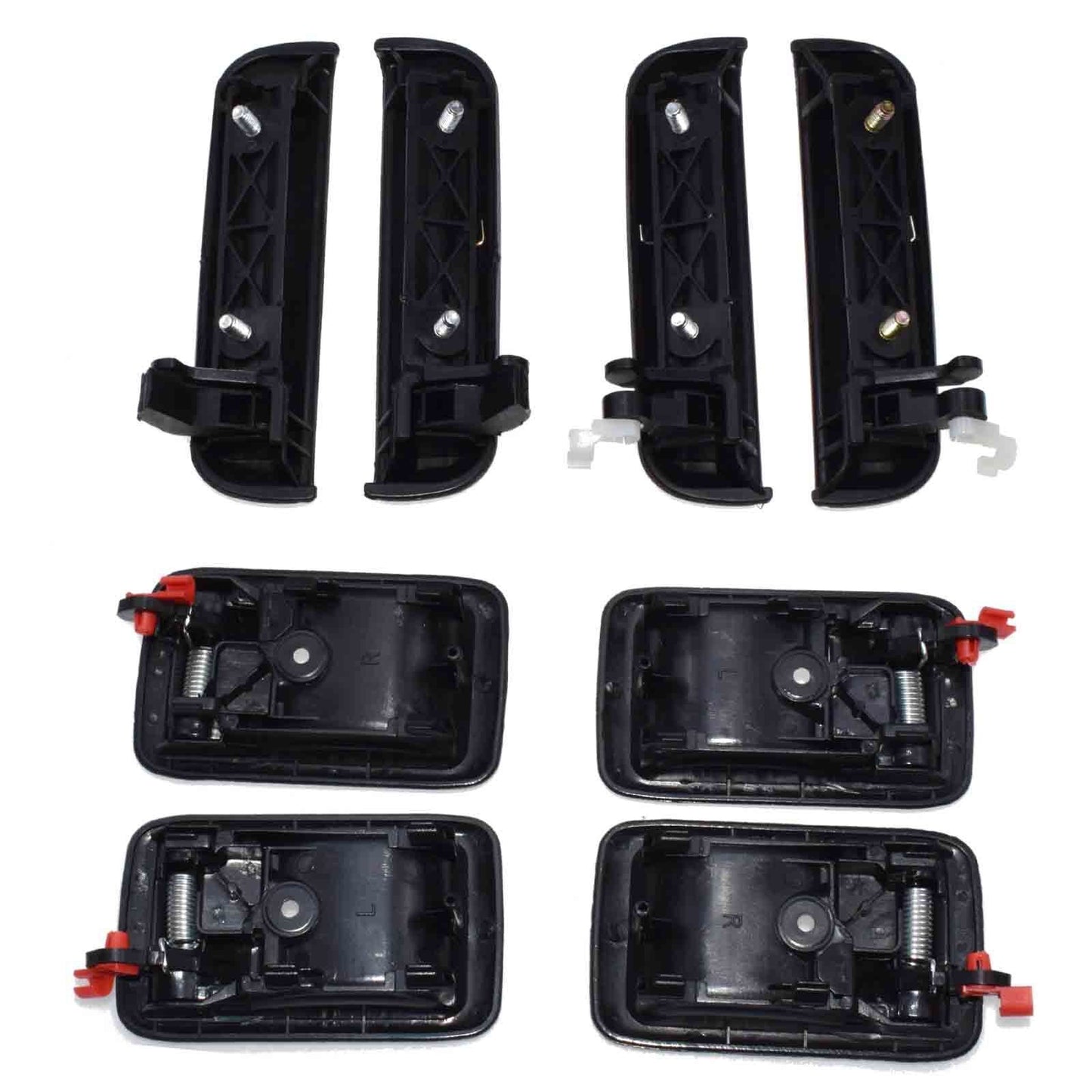 for Toyota Tercel 1995-98 Interior Exterior Door Handle Front Rear Left Right