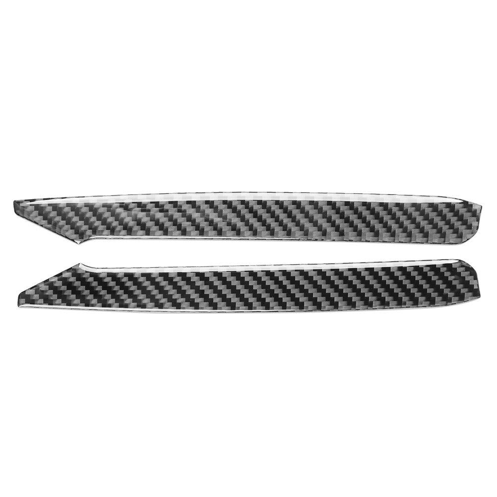 Carbon Fiber Black Central Console Side Cover Trim for Subaru Forester 2009-2013