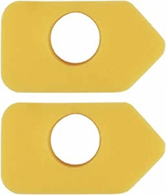 2x Air Filter For BS Lawn Mower 698369 4216 5088 5099 MTD 490-200-0011 (2pcs)