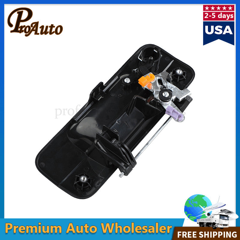 Tailgate Door Handle Liftgate Latch Black For 07-13 for Toyota Tundra 69090-0C040