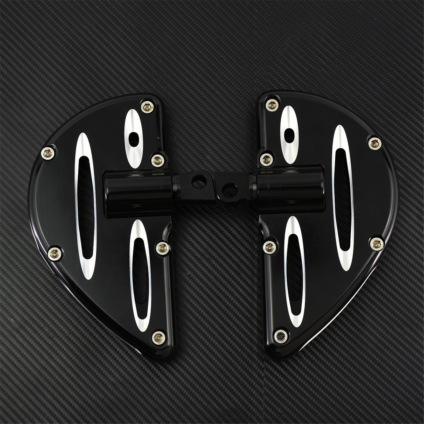 Passenger Rear Foot Peg Footrests Fit for Harley Touring Electra Glides 99-2022