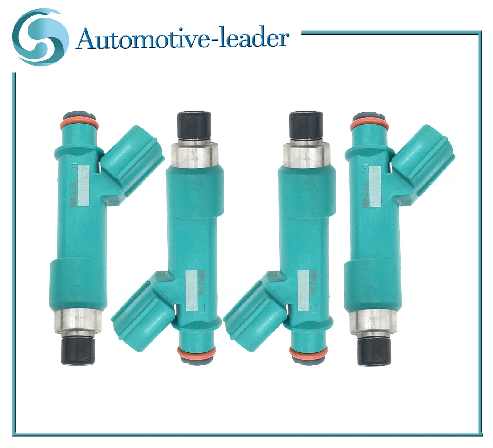23250-28080 4Pcs Fuel injectors for Toyota for Camry RAV4 for Corolla Solara for Scion 2.4L