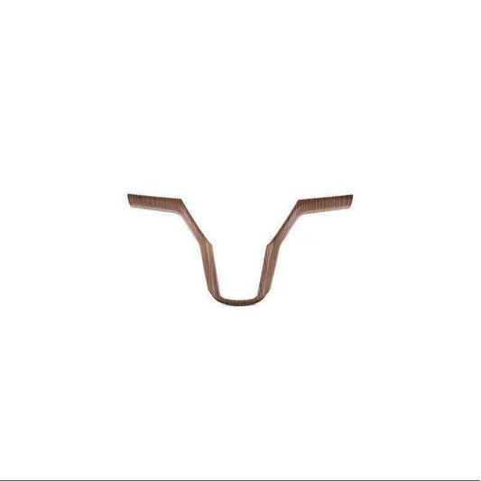 for Tesla Car Model 3 Y 17-22 1PCS Wood Grain Steering Wheel Strip Cover Trim