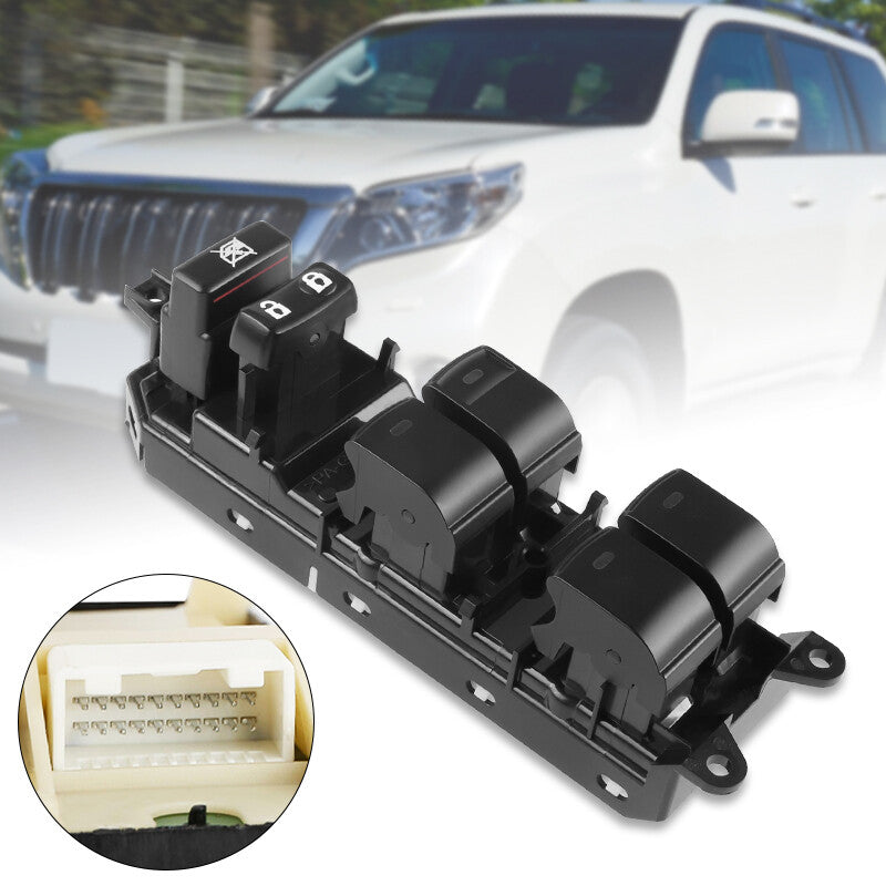 Driver Left Side Master Power Window Door Switch for 2010-2015 for Toyota 4Runner