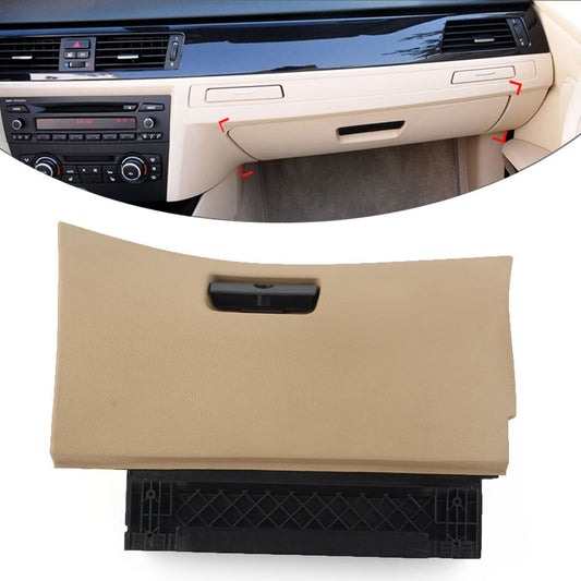 Beige Glove Box Storage Compartment for BMW 3 Series E90 E91 2006-2012 2007 08
