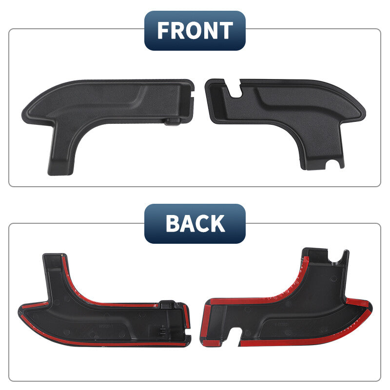 2X Rear Defogger Cable Window Heating Wire Cover Protector for Jeep for Wrangler JL