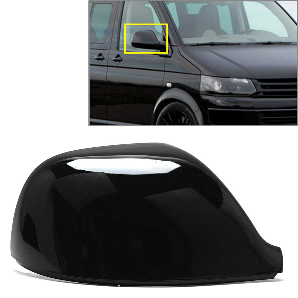 Rearview Mirror Caps Cover for Volkswagen TransporterT5 T5.1 T6 2010-2023 11 12