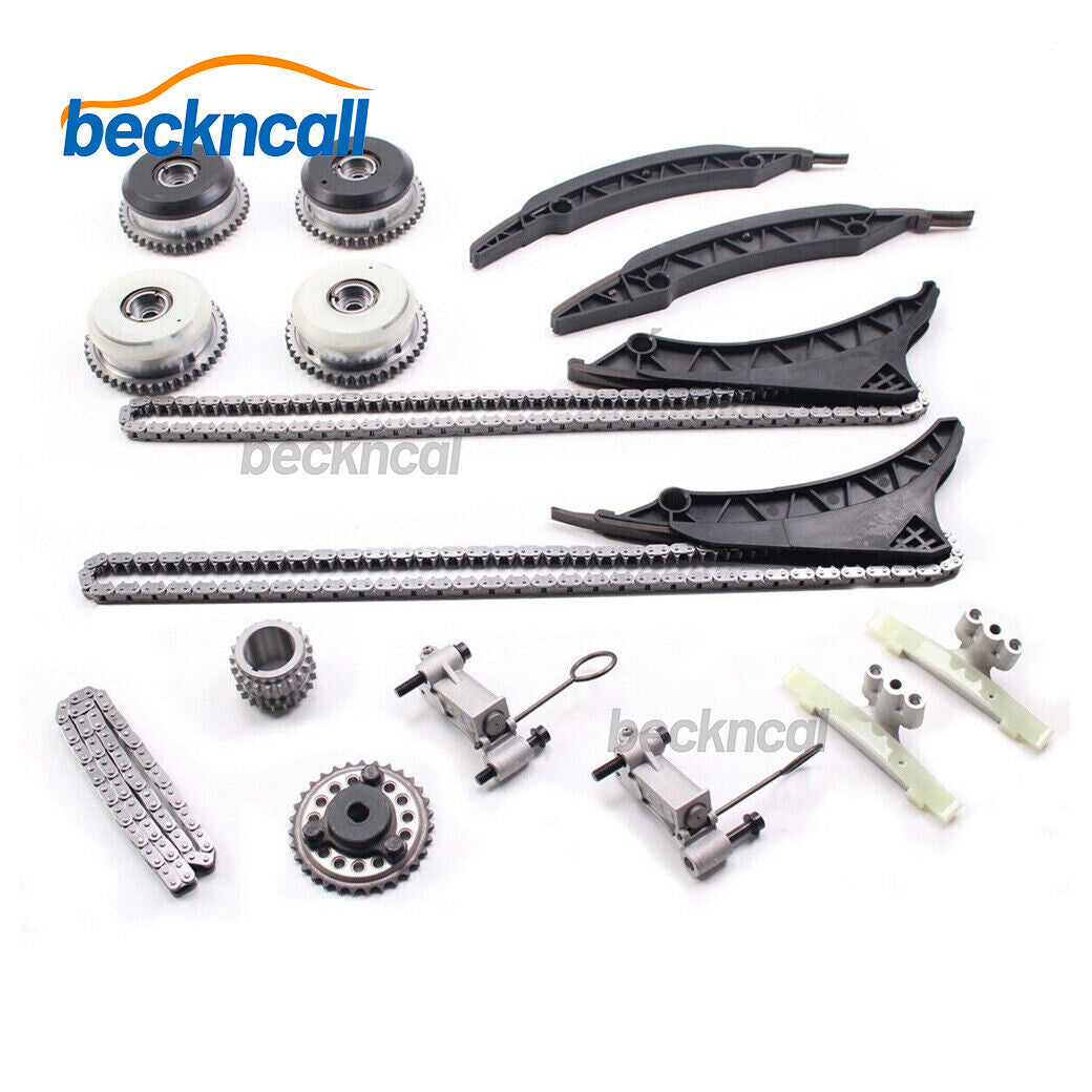 N63B44A VVT Gear Camshaft Timing Chain Kit for BMW 750i 550i X5 X6 F10 E70 E71