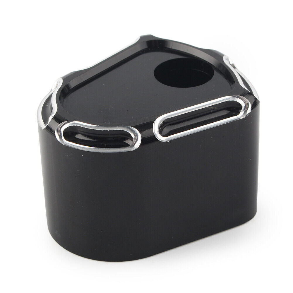 CNC Front Ignition Switch Cover Fit for Harley Touring Street Road Glide 07-13 Motor