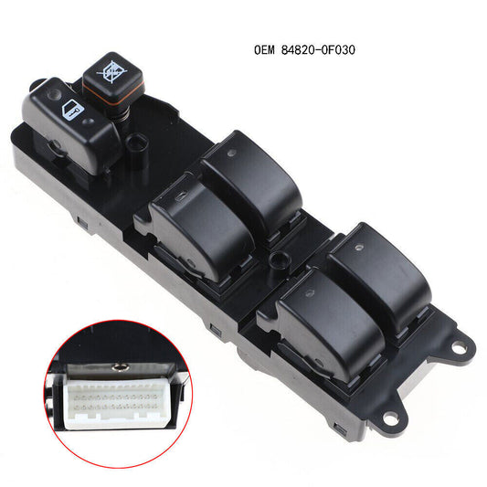for Toyota for Corolla Electric Power Window Control Switch 84820-0F030 84820-05100
