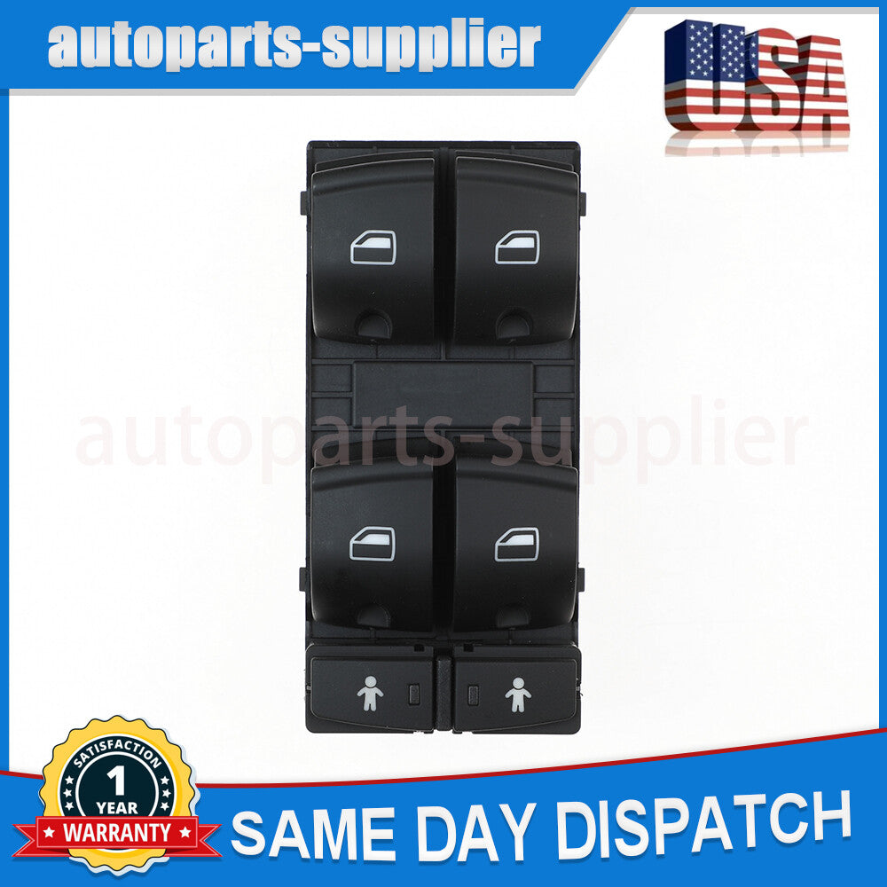 Applicable to 2005-2011 for Audi A6 Q7 S6 All-New Master Power Driver Side Window Control Switches