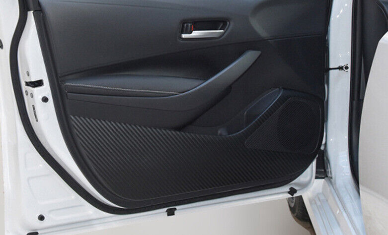 2020-2024 for Toyota for Corolla Carbon Fiber Sticker Car Door Anti Kick Panel Cover