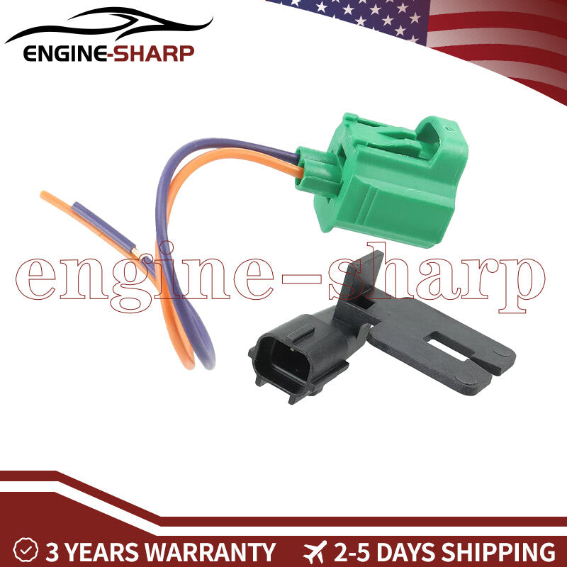 Outside Ambient Air Temp Temperature Sensor Black for Dodge for Ram for Chrysler for Jeep