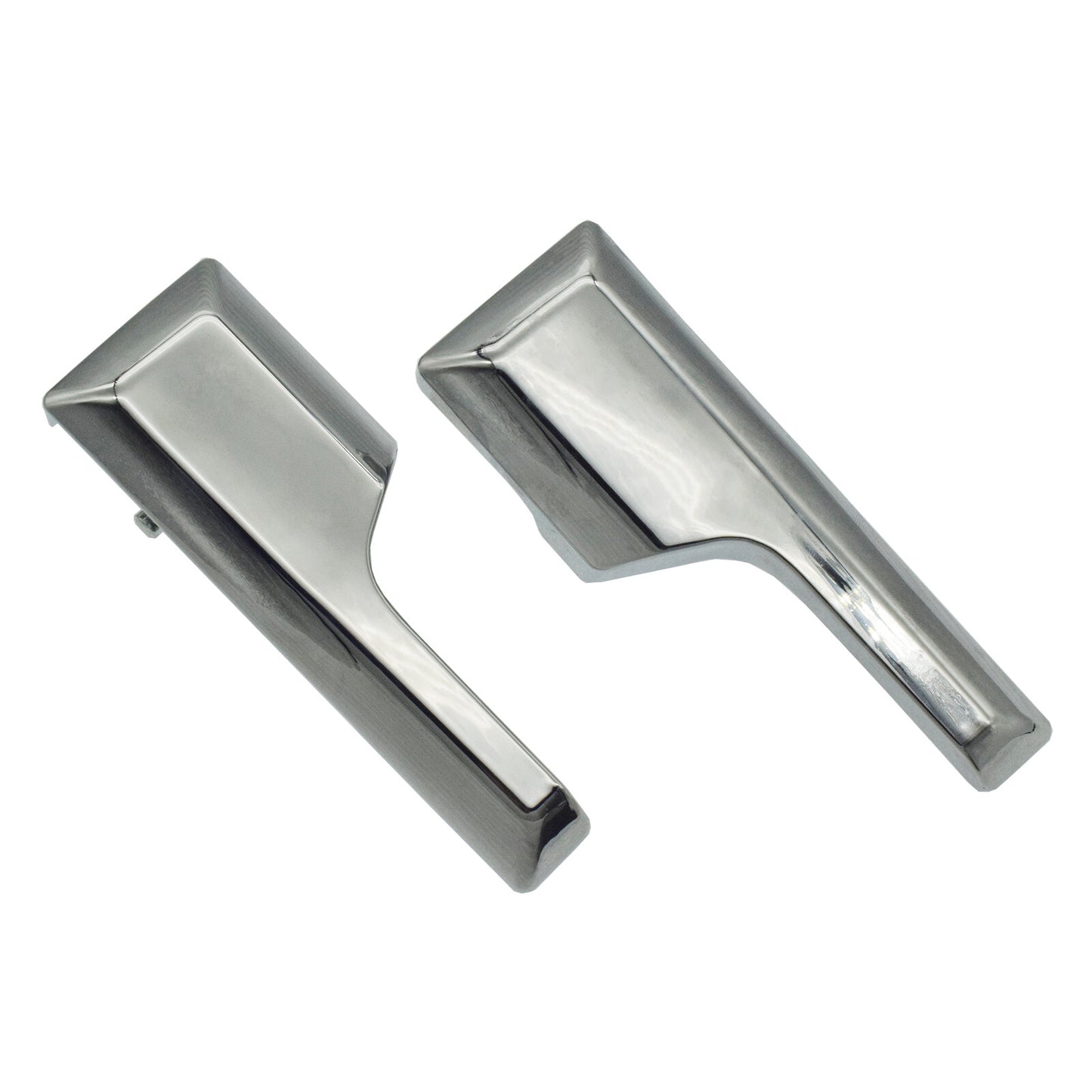 2X Inside Chrome Door Handle LH For 2007-2014 for Ford Expedition for Lincoln for Navigator
