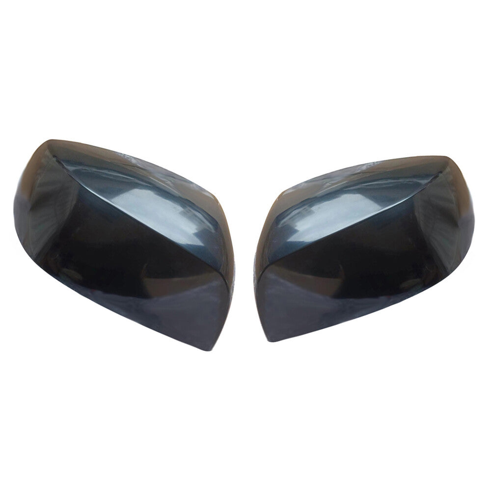 Pair Door Rear View Mirror Cover Black For 2012-2014 for Impreza 2014-2018 for Forester