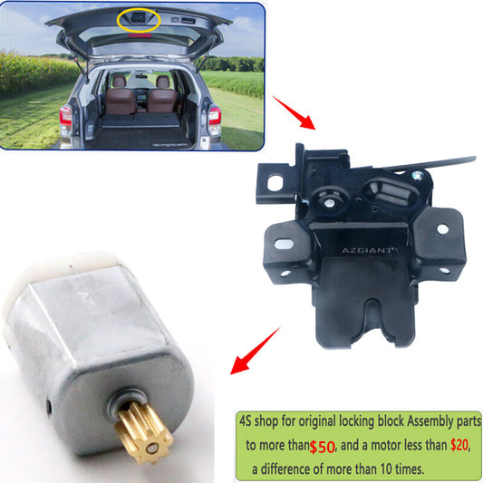 Rear trunk lid lock actuator tailgate latch motor suitable for 05-18 for Fiat Grande Punto