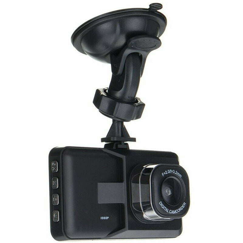 3.0 Wide Angle 1080P Full Car Dash Cam Windshield DVR Camera Voice Recorder