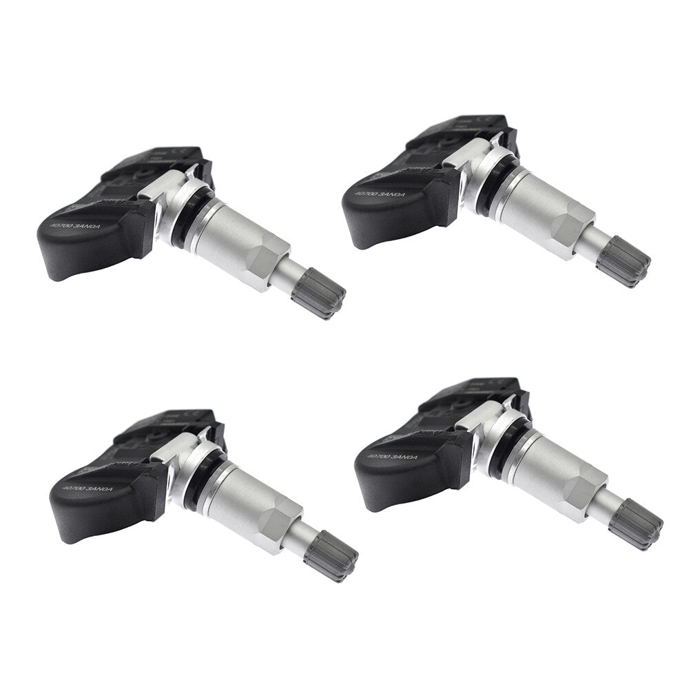Set(4)TPMS Tire Pressure Monitoring Sensor for Nissan Versa Sentra Maxima 315MHz