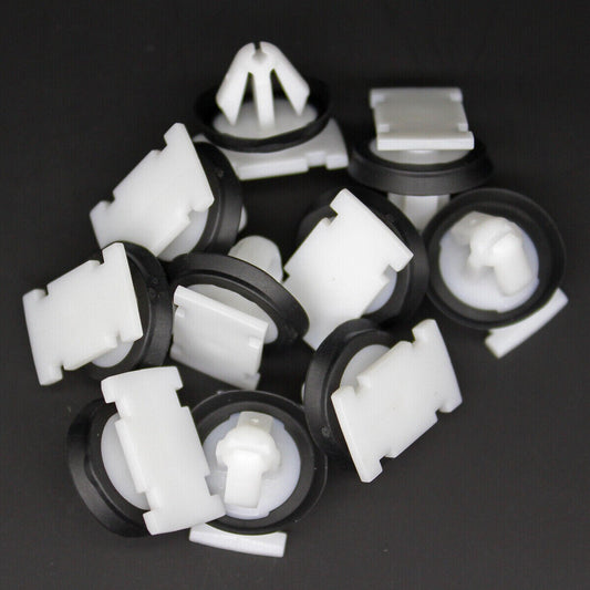 10 Body Side  Exterior Trim Moulding Clips for GM 11547581 for Chevrolet for Cadillac