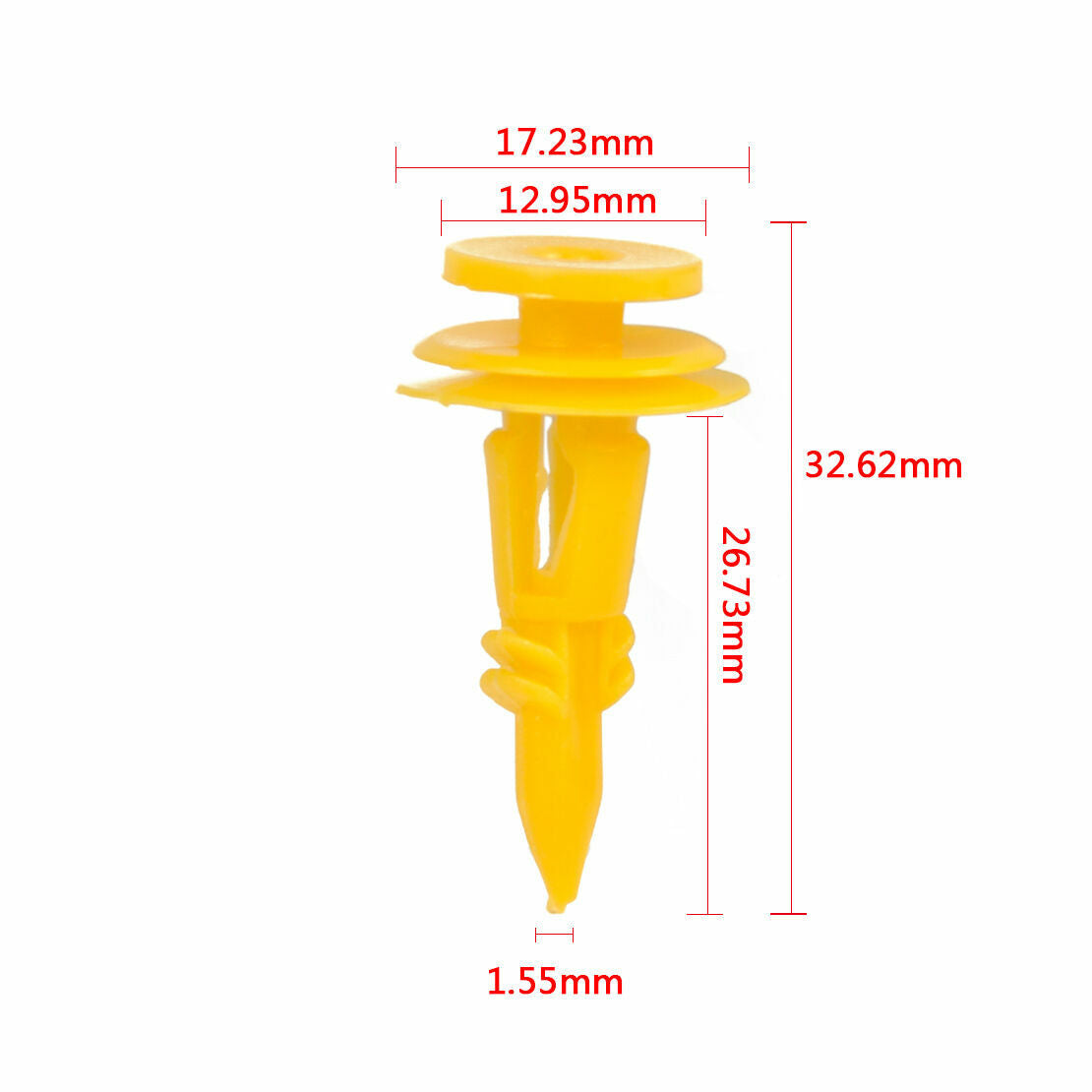 20x Push Type Tail Door Trim Panel Retainer Clip Fits for Jeep Grand Cherokee