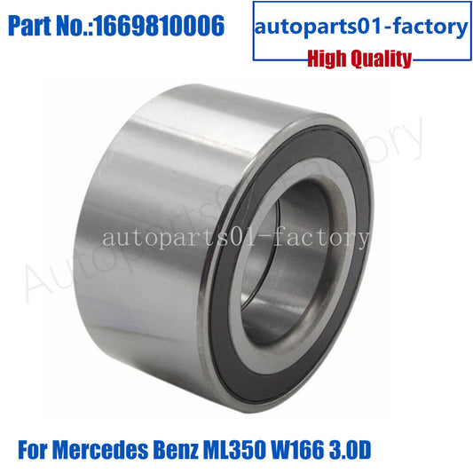 1669810006 Rear Wheel Bearing Repair Kit Fit for Mercedes-Benz ML350 W166 3.0D