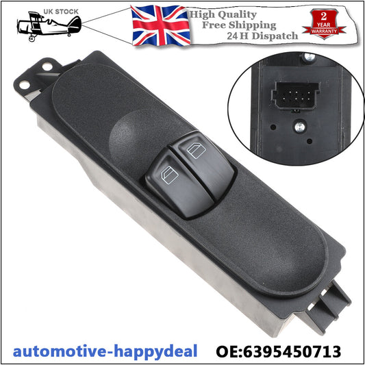 for Mercedes-Benz Viano Vito W639 03-16 Electric Window Lifter Switch 6395450713