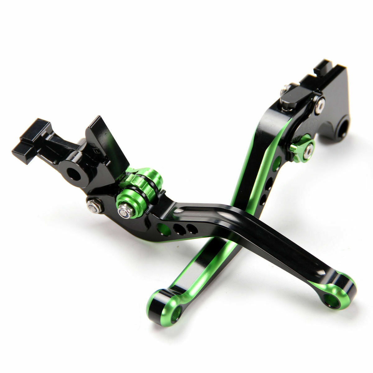 for Kawasaki ZX636/ZX6R/ZX6RR 2005-2006 Clutch Brake Levers Edging colored CNC