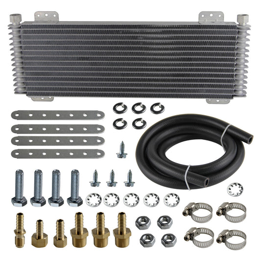 Transmission Oil Cooler Kit Low Pressure Drop 40,000 GVW Tru-Cool Max LPD47391