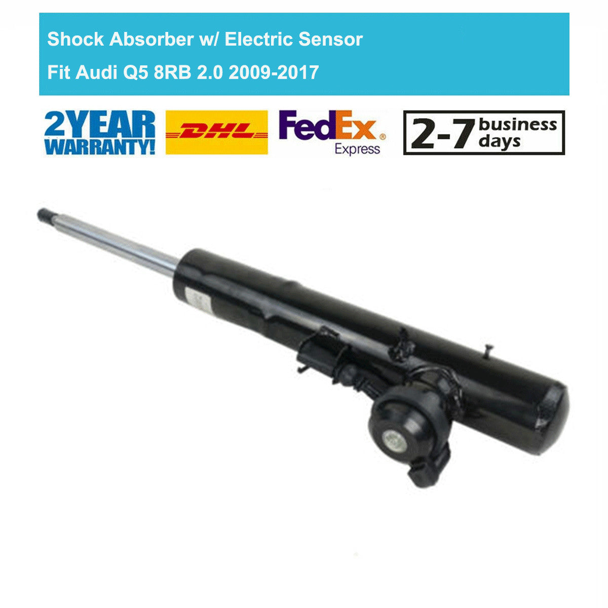 Front Left Shock Absorber w/Electric for Audi Q5 AQ5 SQ5 quattro 2009-2017