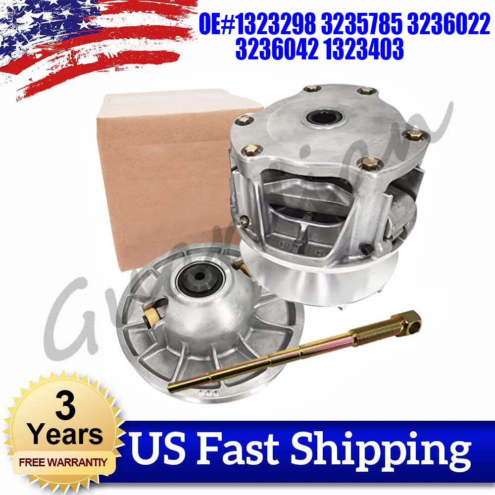 32-inch Primary  Secondary Clutch for Polaris 16+ RZR1000 XP 4- for seat General 1000