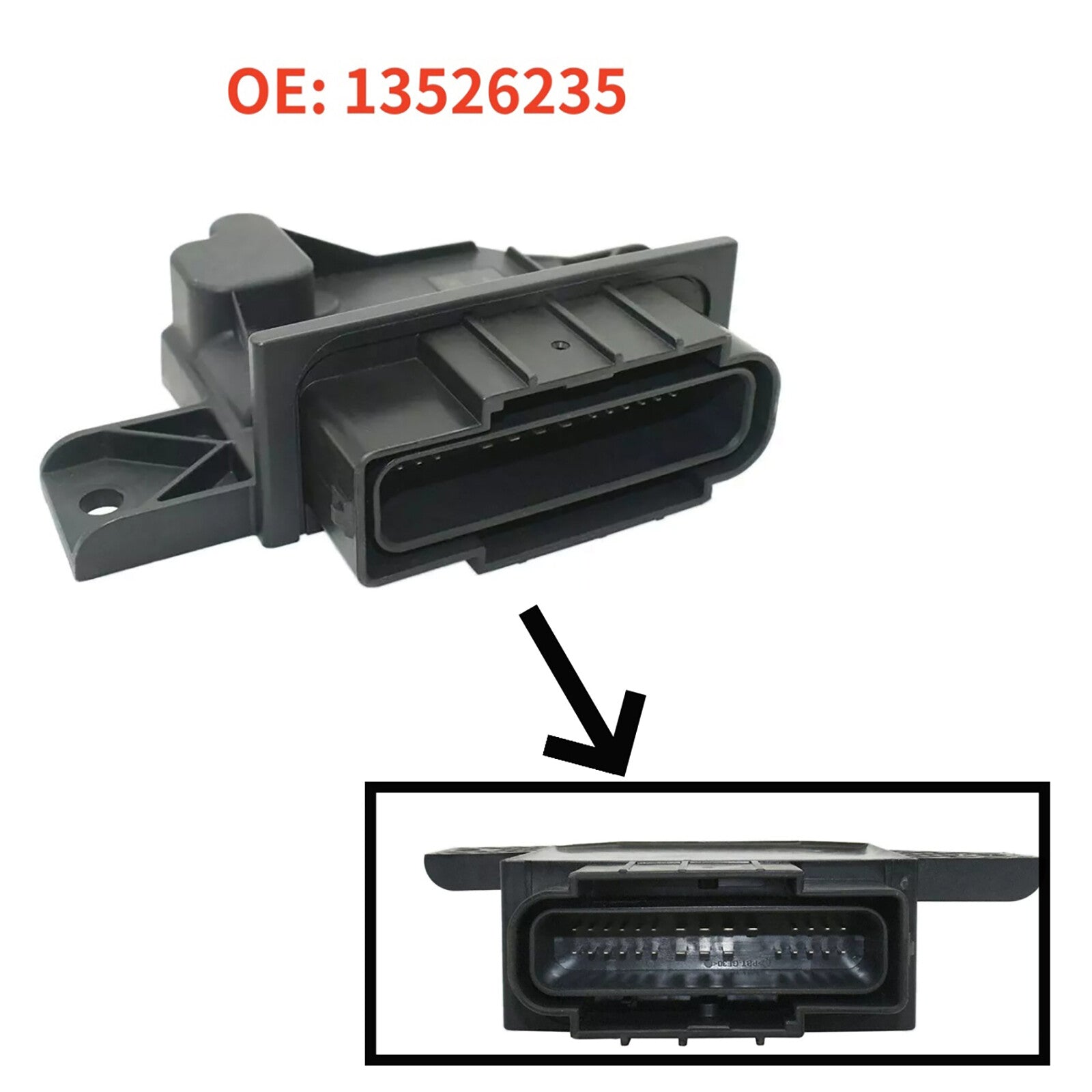 1Pc Fuel Pump Power Control Module for GMC for Sierra for Chevy Silverado 2017-2019
