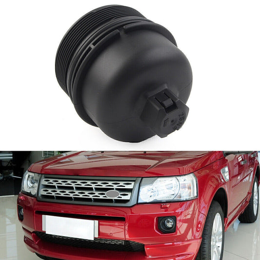 Oil Filter Housing Cap for Land Rover Freelander 2 for Range Rover Discovery Sport