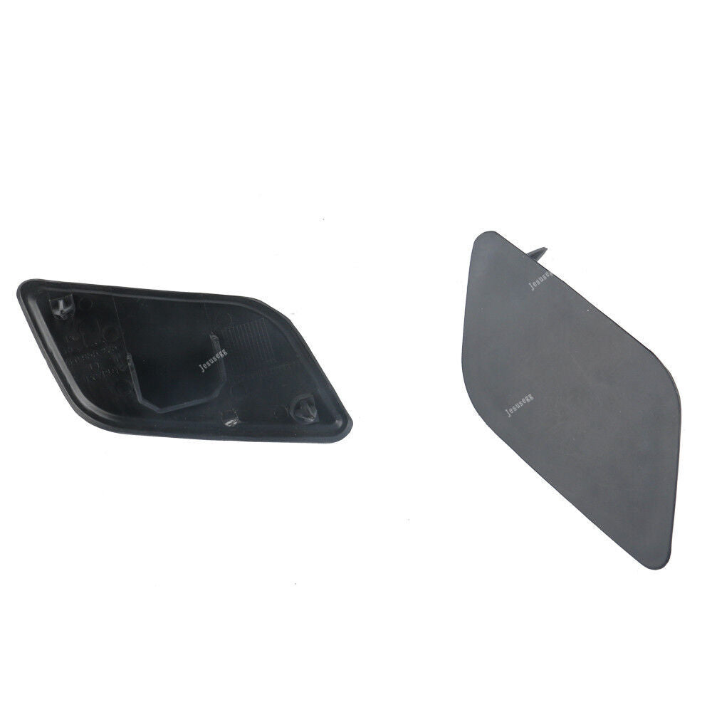 Primed Pair Right +Left Headlight Washer Cover Cap for AUDI Q7 2007-2009 2PCS