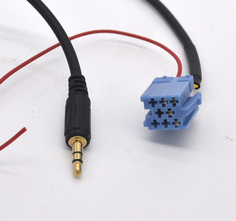 For Becker for Porsche CR/CDR220 Traffic Pro AUX mp3 input cable with removal tools
