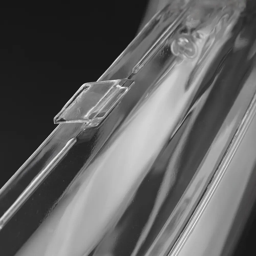 Left front headlight lens cover for W166 GL350 GL450 GL550 12-2016