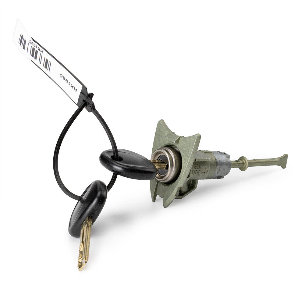 Left Driver Side Door Lock Cylinder with 2 Keys For 2009-14 Sonata 81970-3SA00