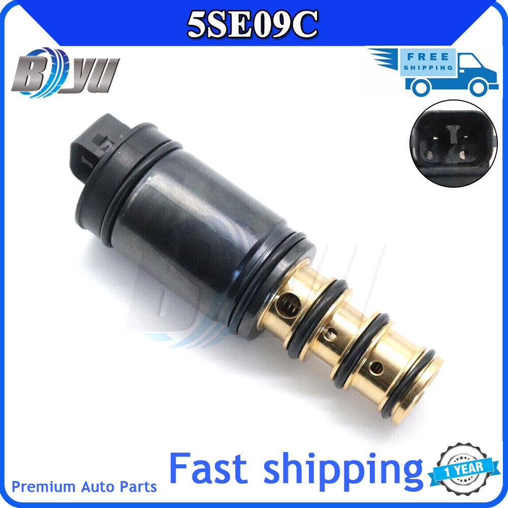 Air conditioning compressor valve suitable for 06-12 for Toyota for Corolla Yaris 1.5L 1.8L I4 for Scion 5SE09C