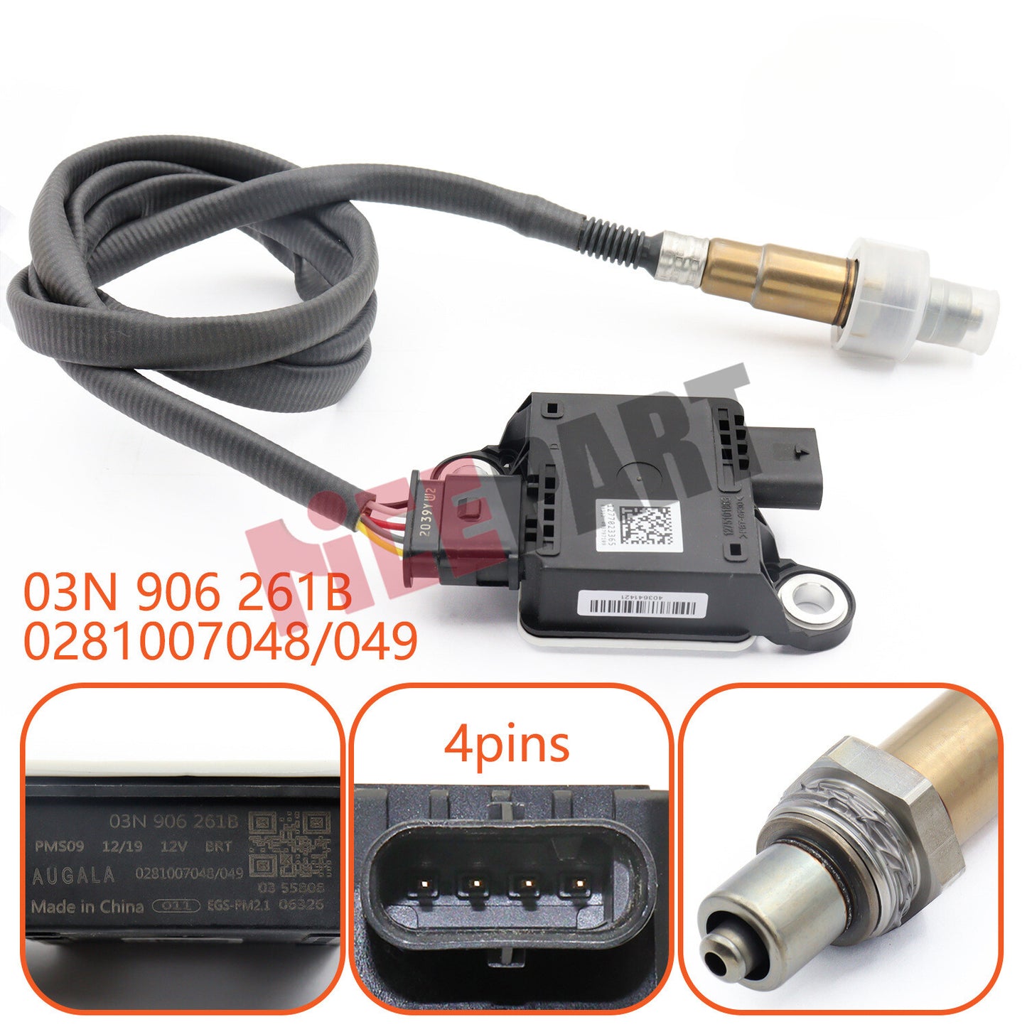 Particle Sensor 03N906261B 03N906261A 03N906261C compatible for VW Crafter SY for Audi /