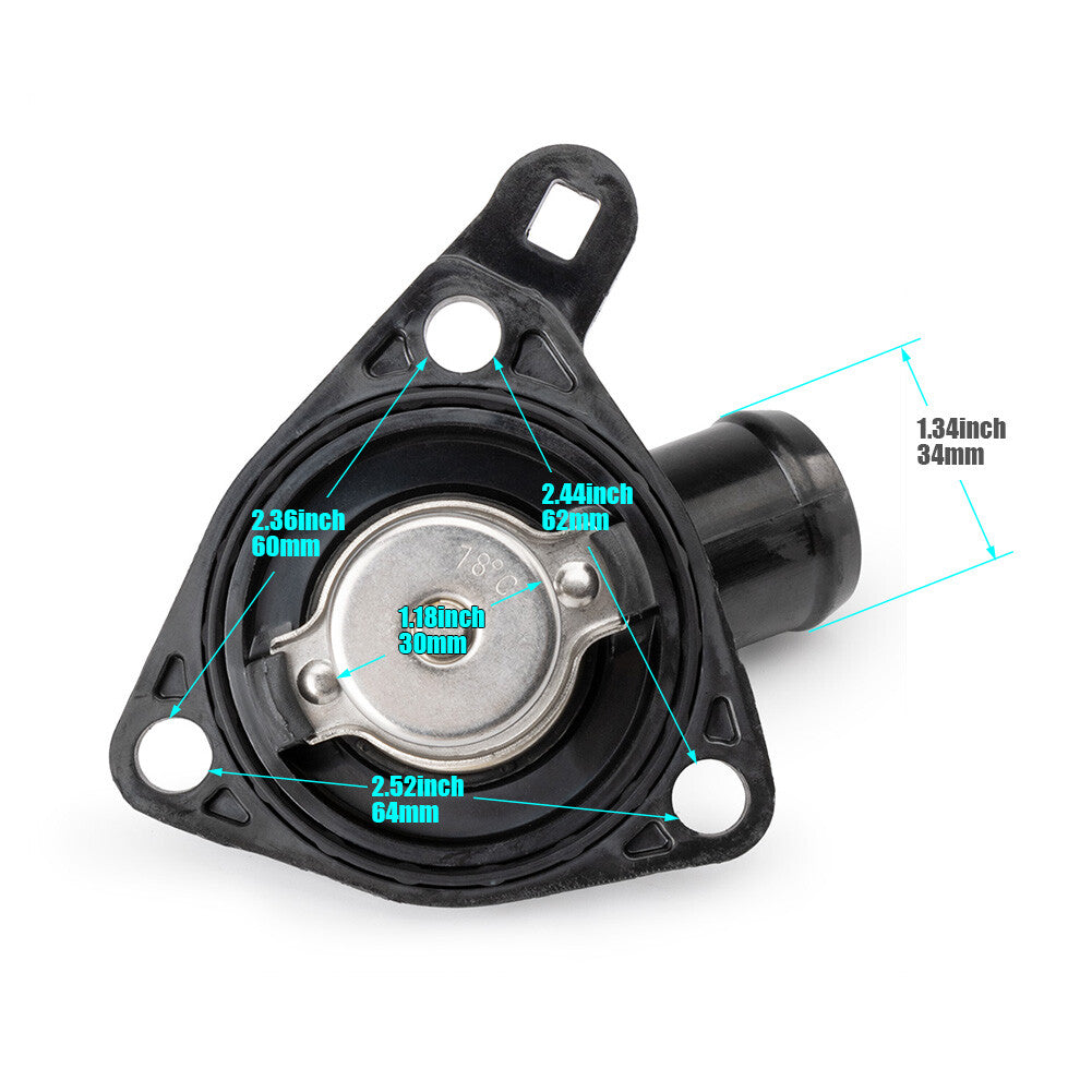 Engine Coolant Thermostat Housing For 2002-2006 for Acura RSX for Honda for Civic Si CR-V