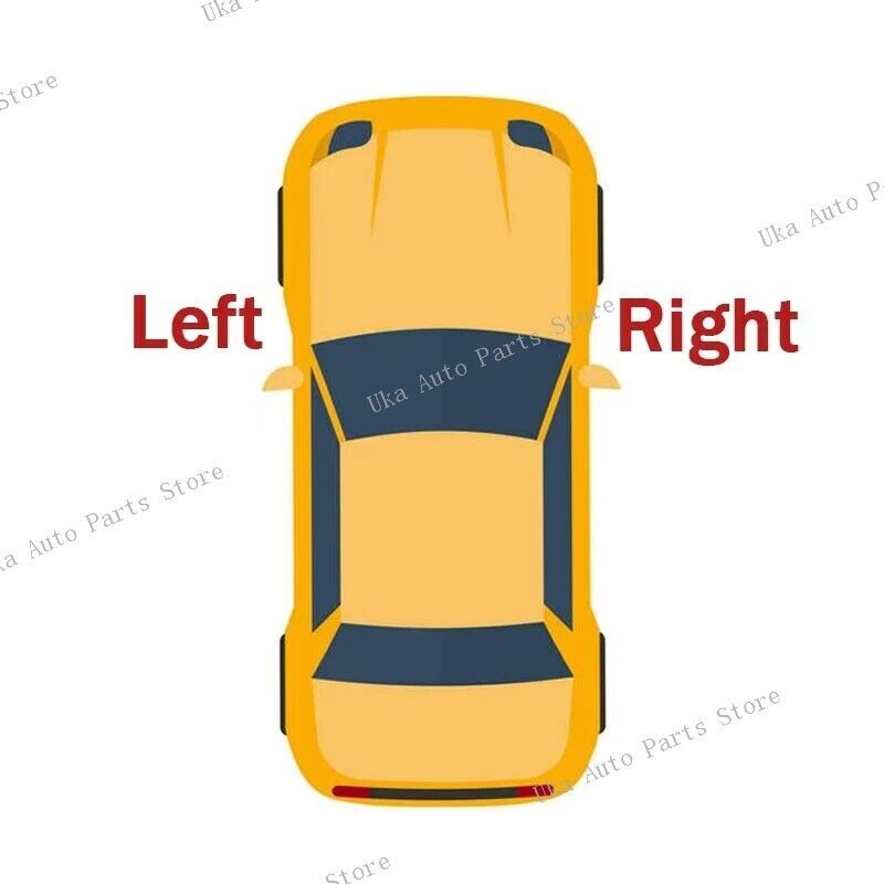 Right-hand grip for Hyundai I20 2016-17 with electrically folding turn signal rearview mirror assembly.