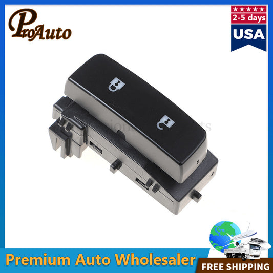 Master Door Lock Switch Driver For 2007-13 for Chevy Silverado for GMC for Sierra 1500 2500