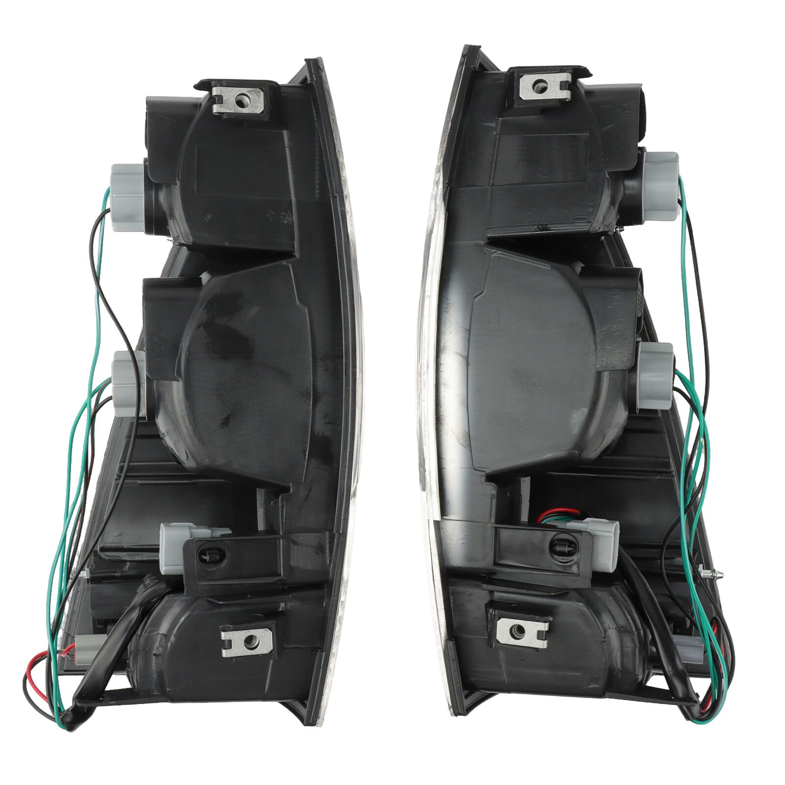 2PCS 8156004150 For 2005-15 for Toyota Tacoma Rear Left+Right Tail Lights Brake Lamp