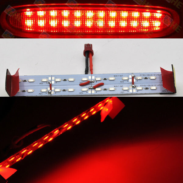 3RD THIRD BRAKE STOP RED LED Replace Panel Light Lamp For 2006¨C2009 for lexus Lx430