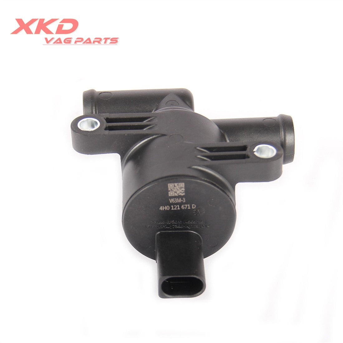 2.0T Solenoid Heater Control Valve Fit for VW for Passat for Tiguan for Audi for A4 4H0121671D