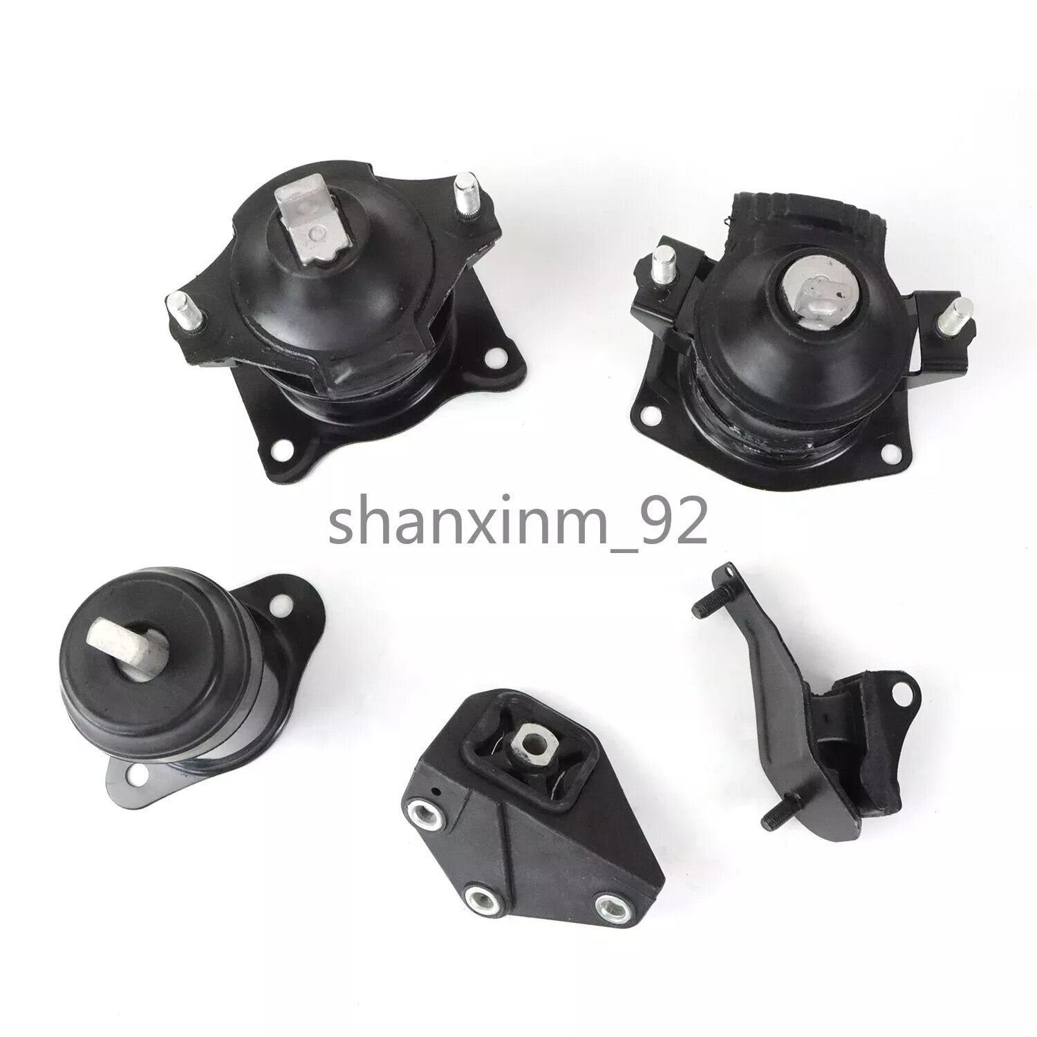 5pcs Fits 2003-2007 for Honda Accord 2.4L Engine Motor  Trans Mount A4526HY A4517