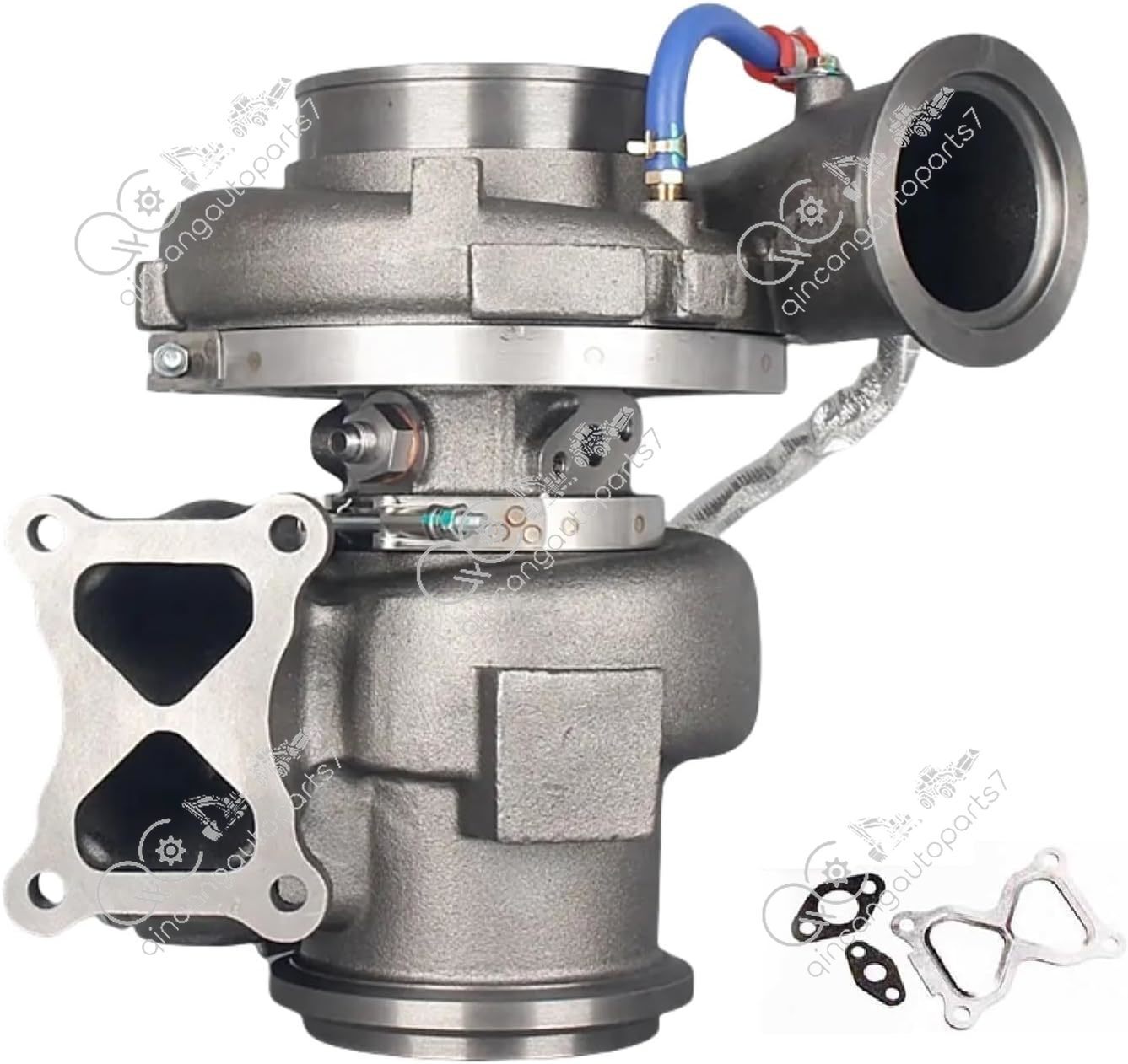 GT4594B Turbocharger 291-5480 fits Caterpillar Excavator 345D 349D w/ C13 Engine