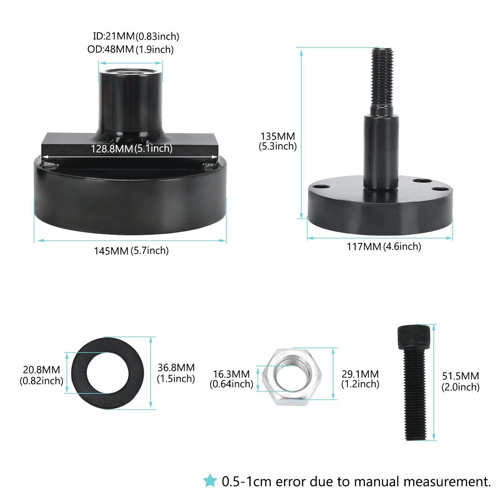 Crankshaft Rear Main Seal Installer JT30040B/ KCD10002A For 276 329