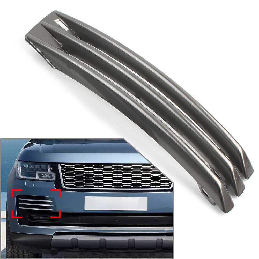 Front Fog Bumper Grille Air Vent Cover Trim Right Fit for Land Rover Ranger for Rover