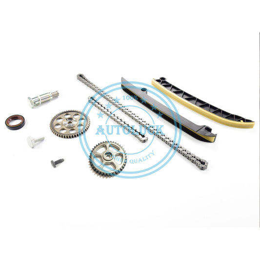 10pcs Engine Timing Chain Kit for AUDI A1 A3 for VW for SKODA for SEAT ALTEA CBZA /CBZB
